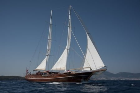 Arif kaptan a gulet – 6 cabins 12 pax luxury yacht for charter – bodrum marmaris gocek 5