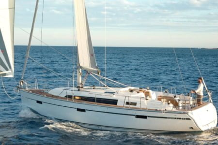 Bavaria cruiser 41 – 3 cabins 6 pax bareboat for rent fethiye gocek 1