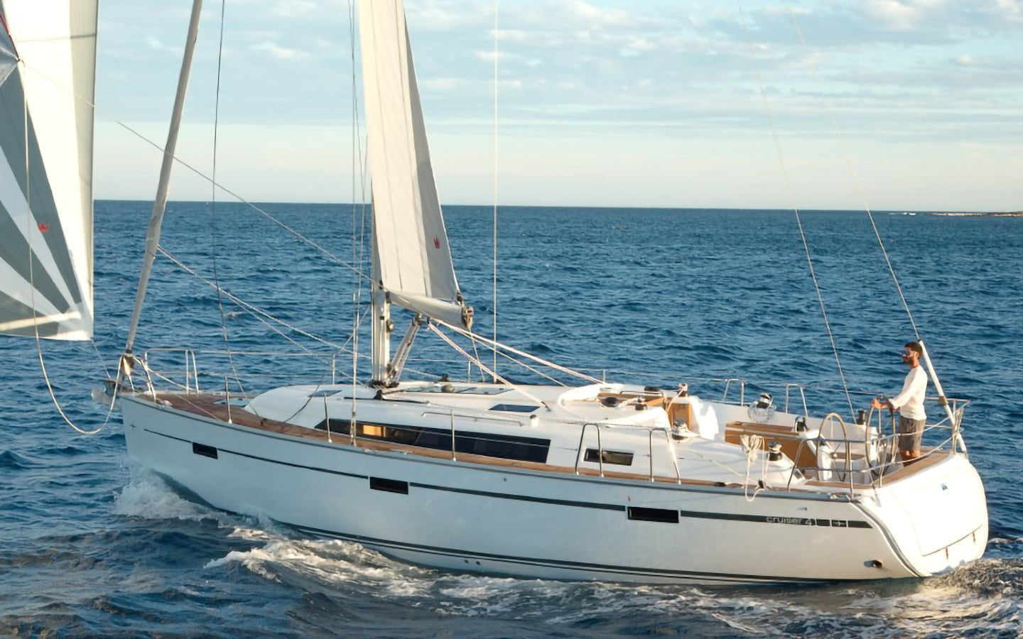 BAVARIA CRUISER 41 – 3 Cabins 6 Pax Bareboat For Rent- Fethiye, Göcek |