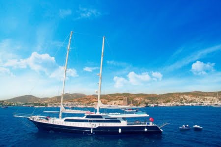 Esma sultan gulet – 7 cabins 4 pax luxury motoryacht for charter bodrum marmaris gocek 1 1