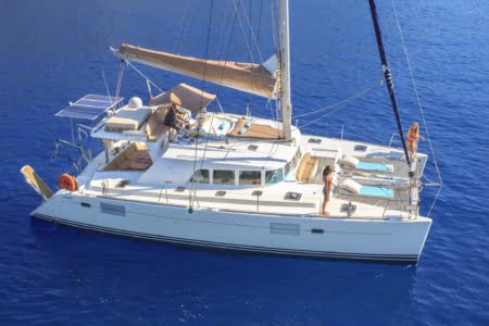 Lagoon 500 – 4 cabins 8 pax bareboat for rent fethiye gocek 3