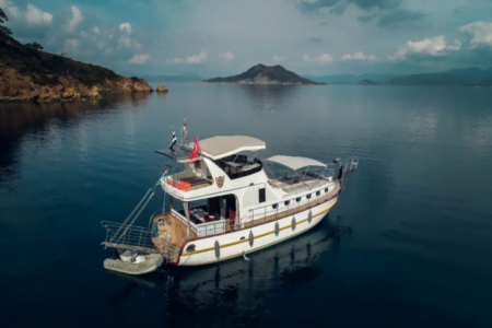 Rudder ym gulet 3 cabin 6 pax gulet for charter – fethiye 1