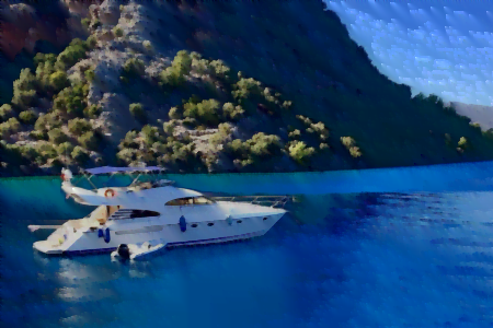 My alex 3 cabin 6 pax motor yacht for charters – fethiye gocek 5