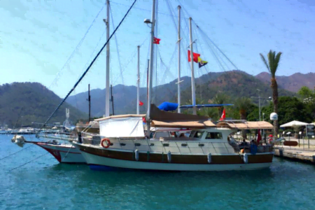 Seaboss gulet – 3 cabin 6 pax gulet for charters – gocek fethiye 3