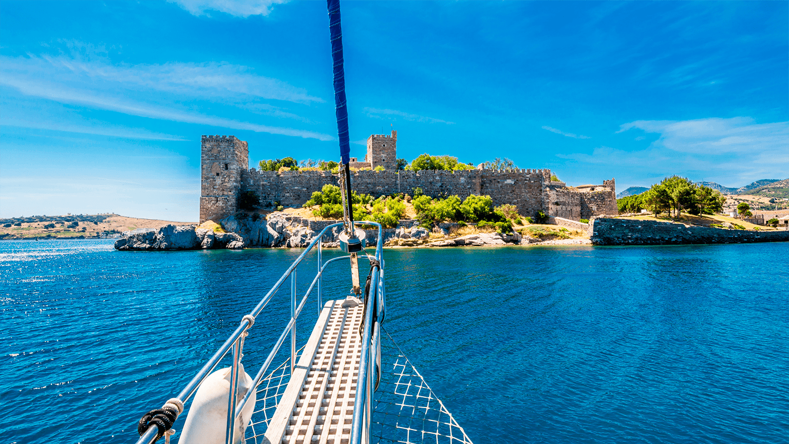 Bodrum: Home Of The Blue Voyage | YachttoGO