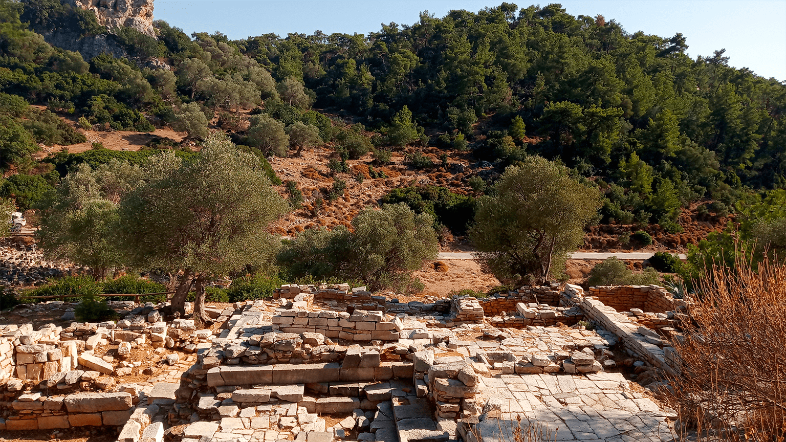 Pedasa is the best preserved of the legian cities and an ancient city you will want to see in bodrum