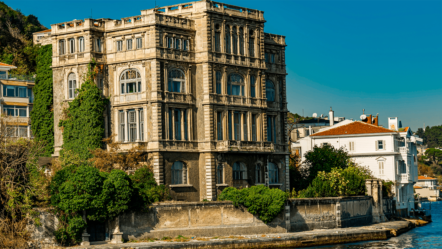 House where the great artist zeki müren spent his last years in bodrum