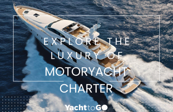 Chartering a luxury motor yachts?