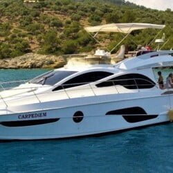 3 cabin, 6 pax motor yacht for rent Göcek